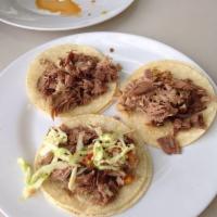 Carnitas Tacos · 