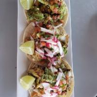 Pan Seared or Baja Style Fish Tacos · 