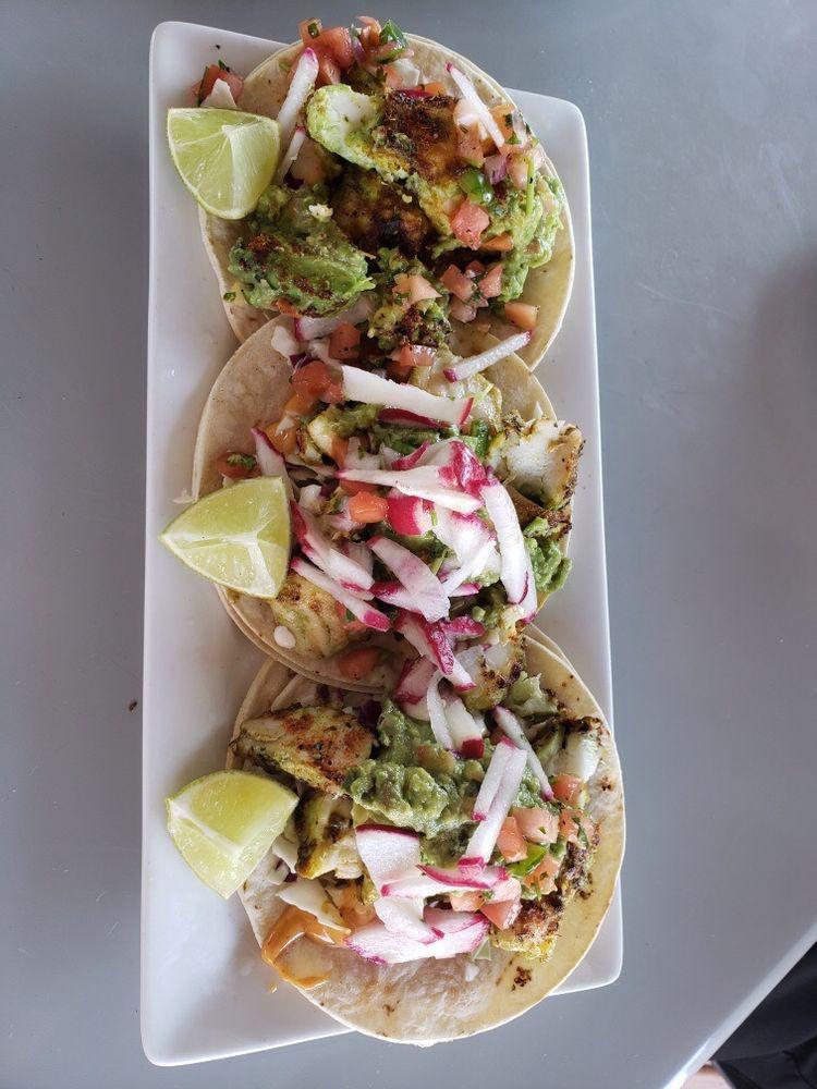 Pan Seared or Baja Style Fish Tacos · 
