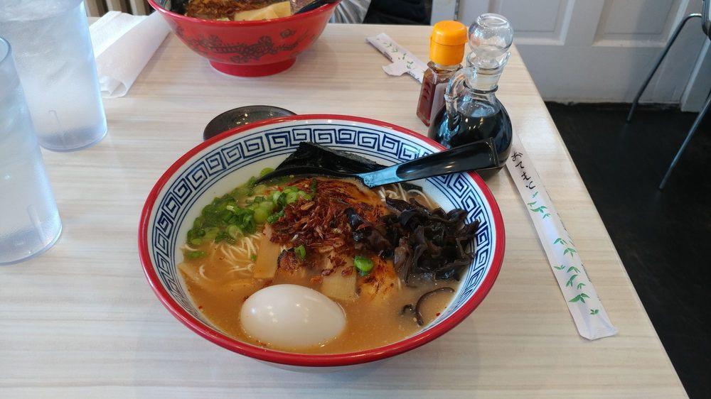 Blackbeard Ramen · Curry · Dinner · Ramen · Seafood · Lunch