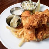 Hotfish Battered Cod · 