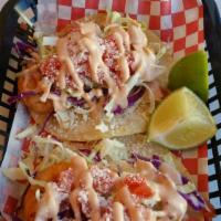Shrimp Tacos · 