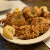 Pan Or Deep Fried Calamari · 