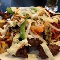 Tandoori Mix Grill · 