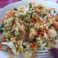 Chicken Cabbage Salad · 
