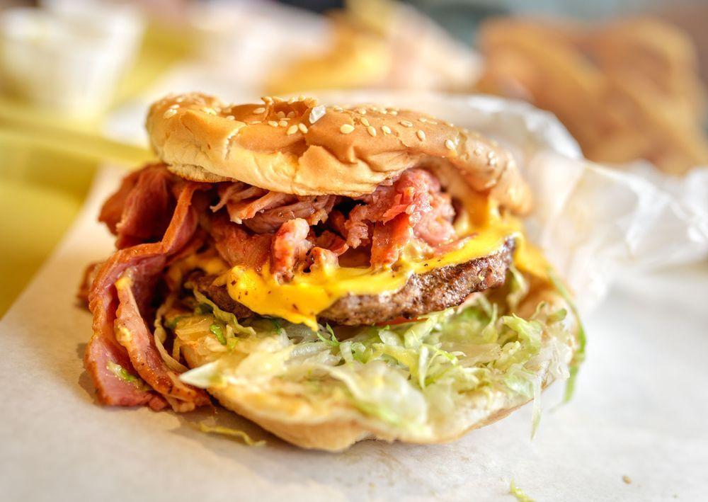 Crown Burgers · Burgers · Fast Food