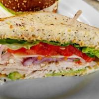 Roasted Turkey Sandwich · 