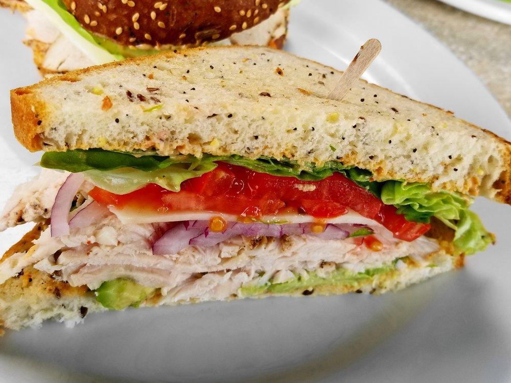 Roasted Turkey Sandwich · 