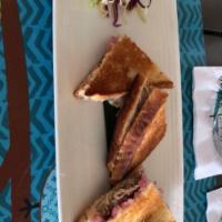 Kalua Pork Sandwich · 
