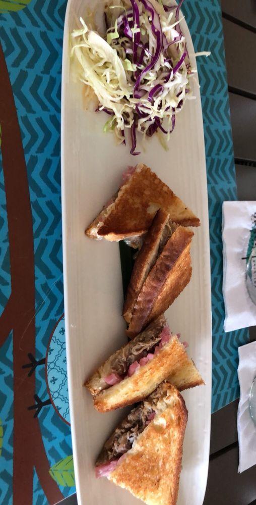 Kalua Pork Sandwich · 