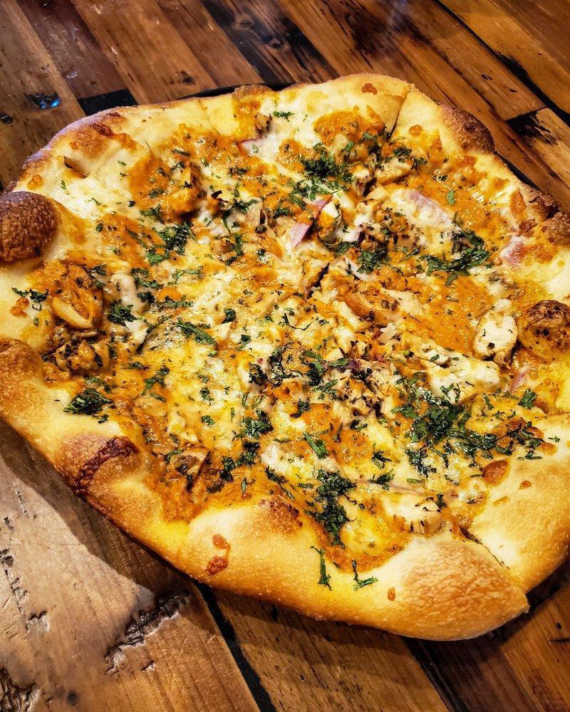 Tikka Masala Pizza · 