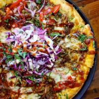 Southern Comfort Pizza · 