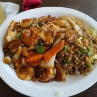 House Special Sizzling Rice · 