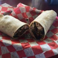 Greg's Special Wrap · 