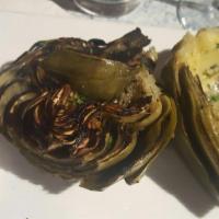 Grilled Artichoke · 