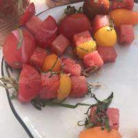 Tomato Watermelon Salad · 