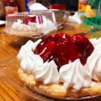 Fresh Strawberry Pie · 
