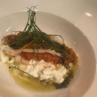 Poached Lobster · 