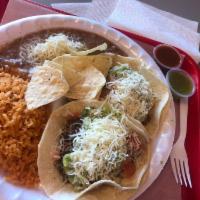 Tacos Plate · 