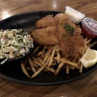 Pale Ale Fish and Chips · 