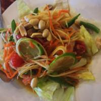 Green Papaya Salad · 