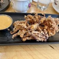 Fried Squid Tails · 
