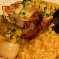 Seafood Risotto · 