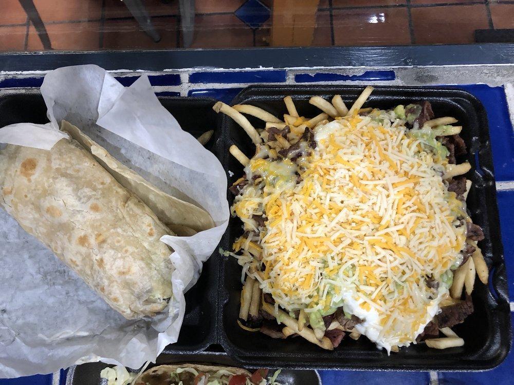 California Burrito · 