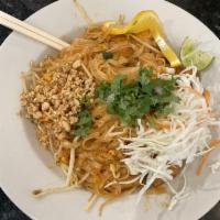 Pad Thai Stir-fried Noodles · 