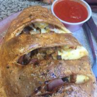 Red Dragon Calzone · 