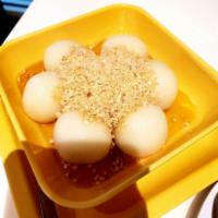 Glutinous Rice Ball Coated with Peanut and Sesame · 