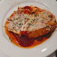 Lasagna Bolognese · 
