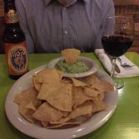 Chips and Guacamole · 