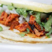 Al Pastor Taco · 