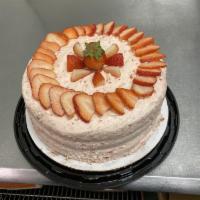 Strawberry Cake · 
