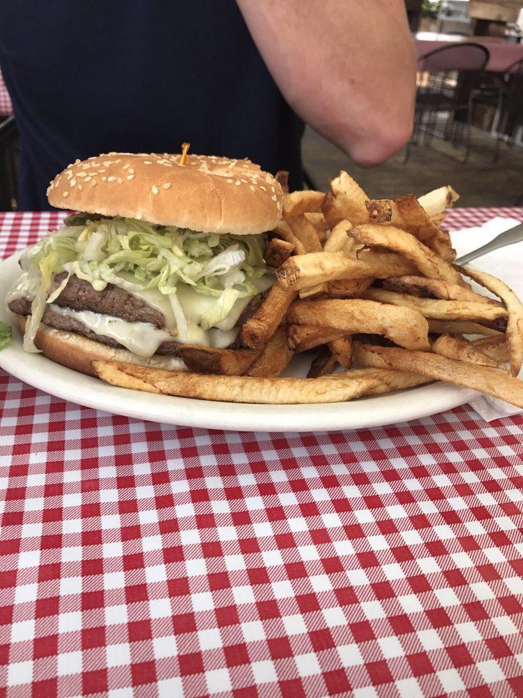 Buffalo Grill · Burgers · American