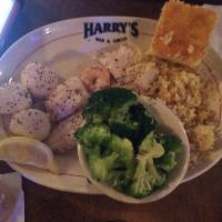 Broiled Seafood Plate · 