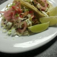 Fish Tacos · 