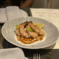 Wood Grilled Shrimp · 