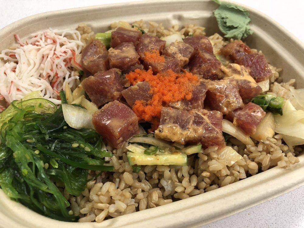Poke Bar · Lunch · Seafood · Poke · Asian Fusion · Hawaiian