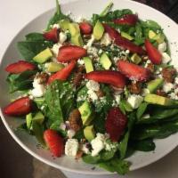 Strawberry Poppyseed Salad · 