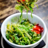 Spicy Wakame Salad · 