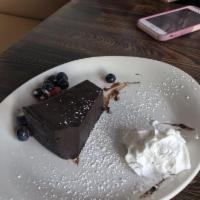 Chocolate Truffle Cake · 
