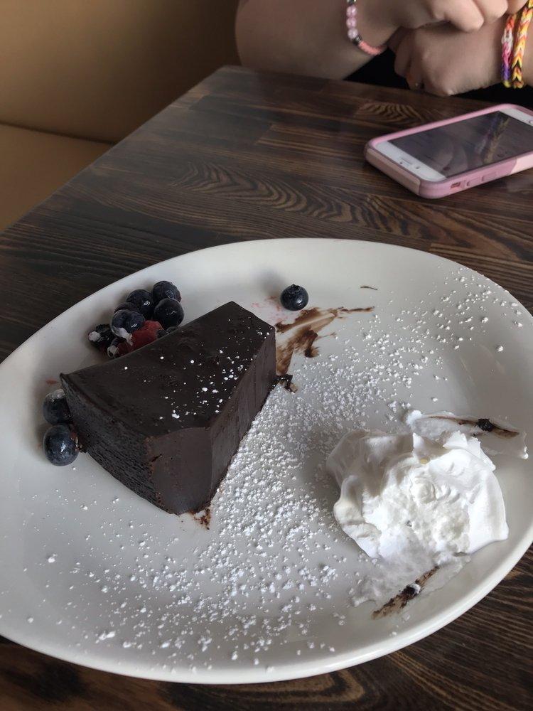 Chocolate Truffle Cake · 