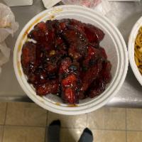 Spare Rib Tips Lunch · 