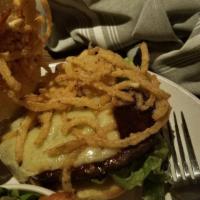 Newcastle BBQ Burger · 