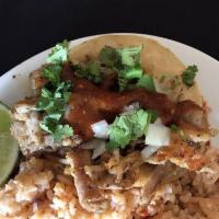 Braised Pork Belly Taco · White marble farms raised pork slow braised, seared and tucked into warm corn tortillas and ...