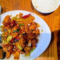 Kung Pao Chicken · 