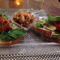 Open Faced Sandwiches · 