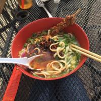 Spicy Lamb Noodle Soup · 